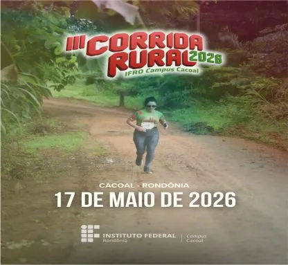 III Corrida Rural do IFRO Campus Cacoal