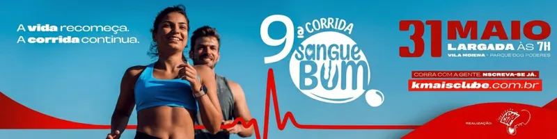 9ª Corrida e Caminhada Sangue Bom