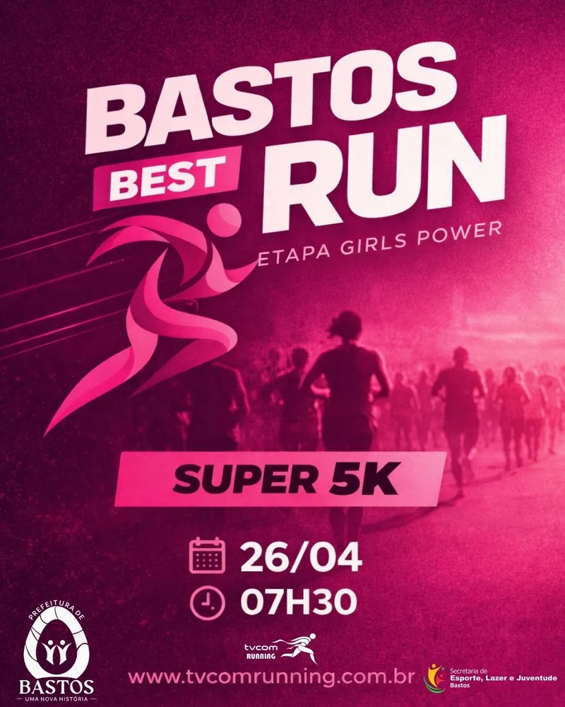Bastos Best Run - Etapa Girls Power