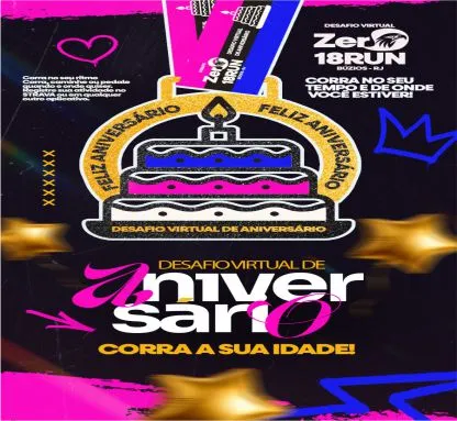 Desafio Virtual de Aniversário