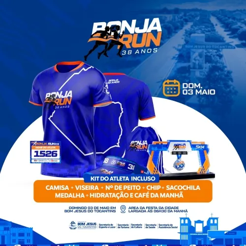 Corrida Bonja Run 38 Anos