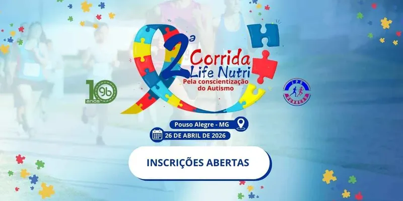 2ª Corrida Life Nutri pela Conscientização do Autismo