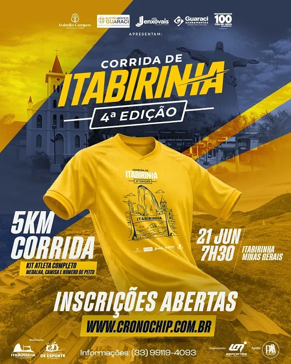 4ª Corrida Rústica de Itabirinha