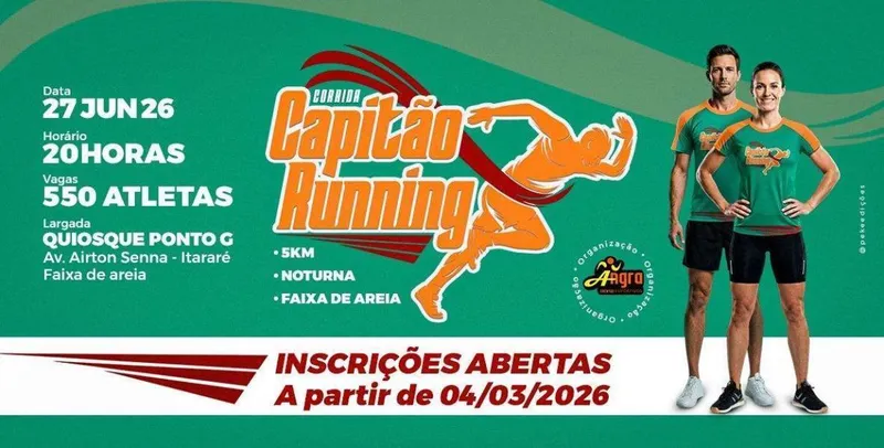 5ª Corrida Capitão Running