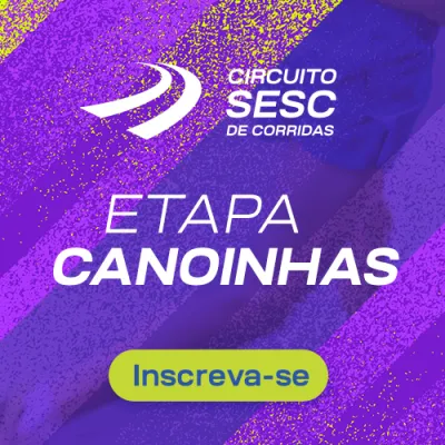 Circuito SESC de Corridas - Canoinhas