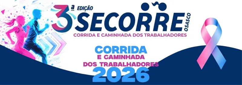 SECORRE - Corrida e Caminhada dos Trabalhadores