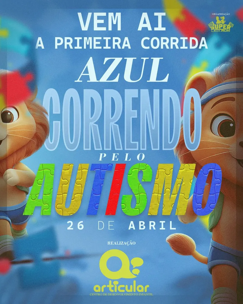 1ª Corrida Azul Correndo pelo Autismo