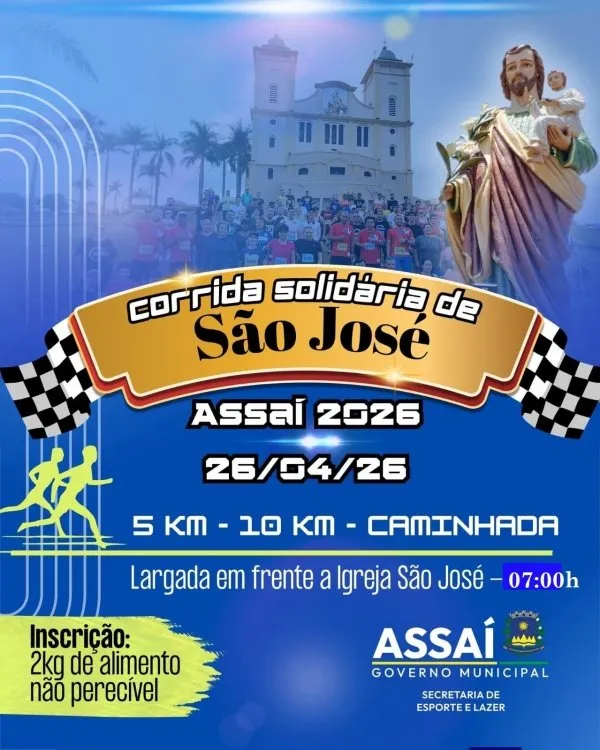 Corrida Solidária São José