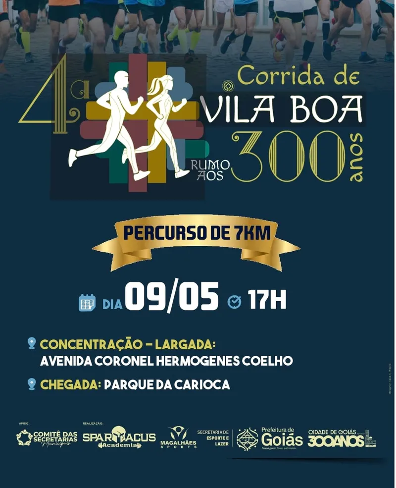 4ª Corrida de Vila Boa