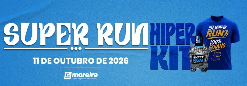 Corrida Super Run 2026 | Goiânia-GO | Corrida Brasil
