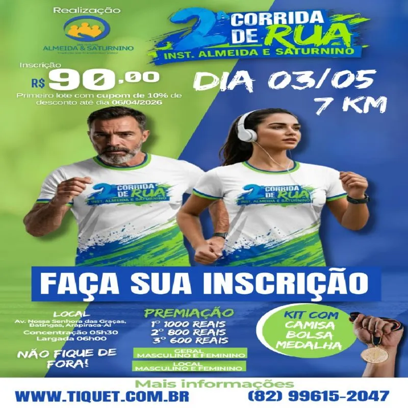Corrida Instituto Almeida e Saturnino