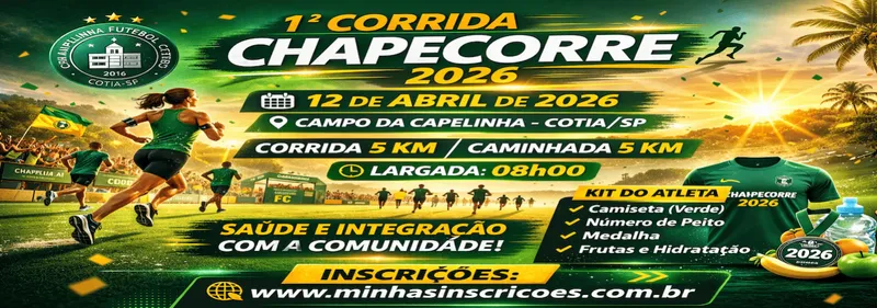 Corrida ChapeCorre