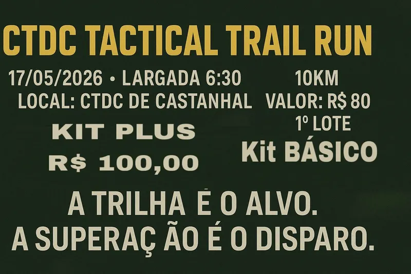 CTDC Tactical Trail Run