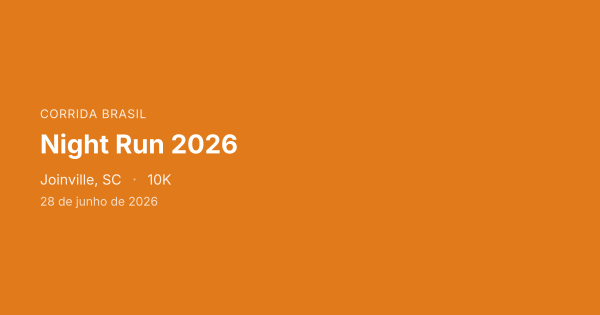 Night Run