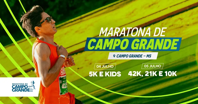 Maratona de Campo Grande - 1ºDia
