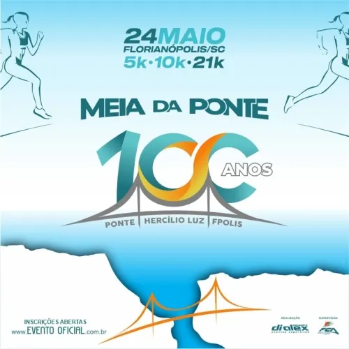 Meia da Ponte - 100 Anos da Ponte Hercílio Luz