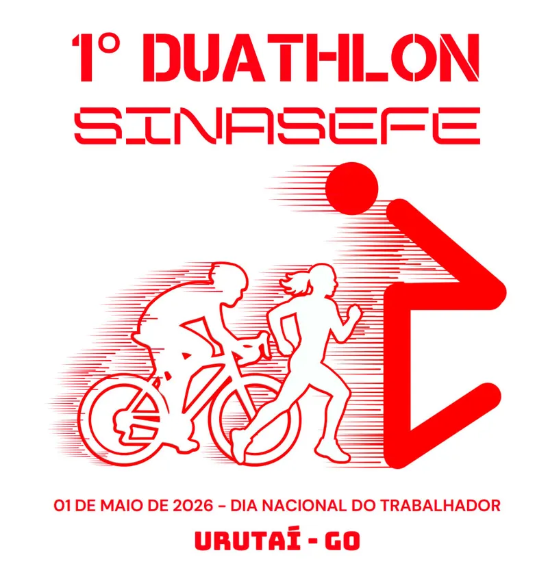 1° Duathlon Sinasefe – Urutaí/go