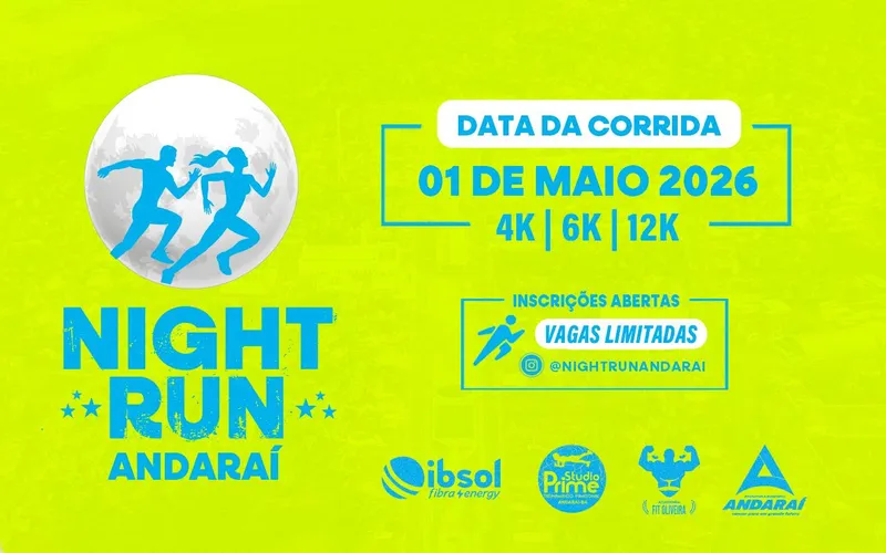 Night Run Andaraí