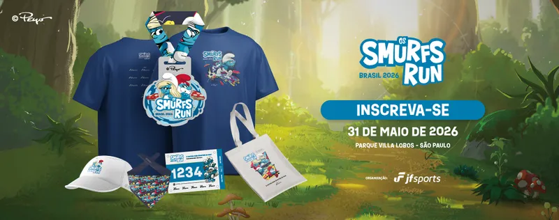Smurfs Run