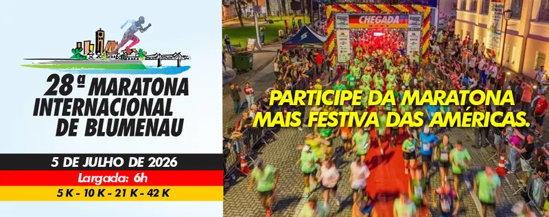 28ª Maratona Internacional de Blumenau