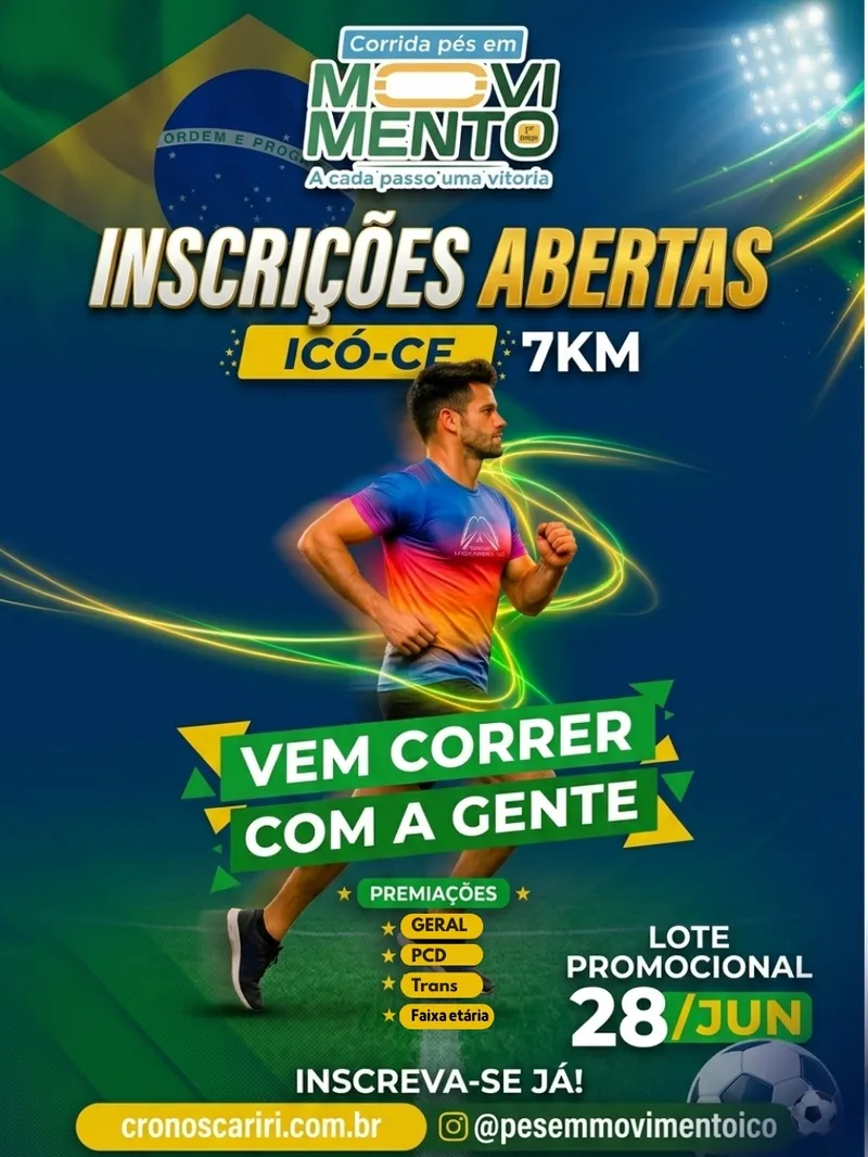 1ª Corrida Pés em Movimento
