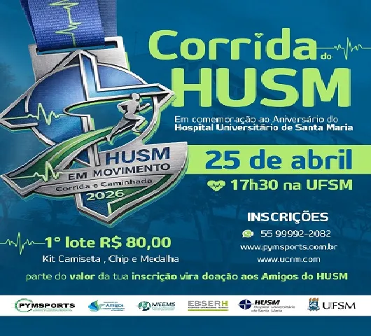 Corrida do HUSM