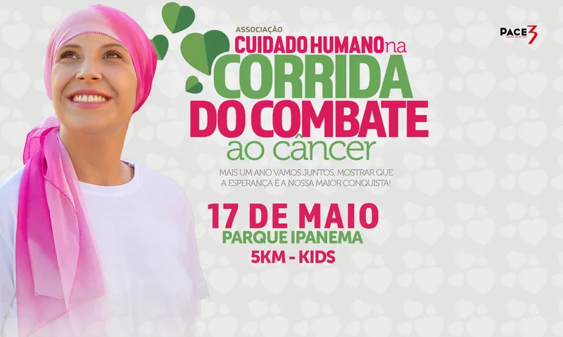 Cuidado Humano na Corrida do Combate ao Câncer