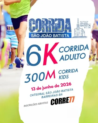 V Corrida São João Batista