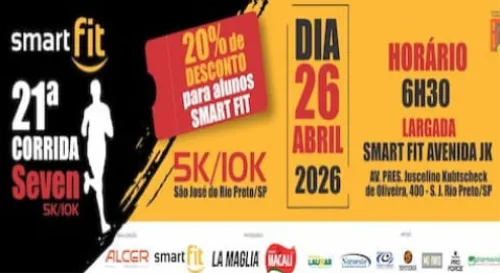 21 Corrida Seven - Cartao