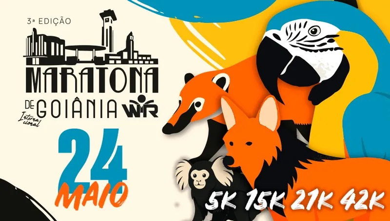 3ª Maratona Internacional de Goiânia