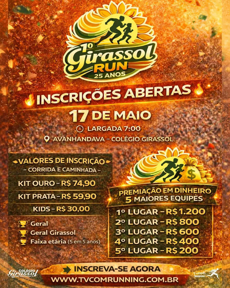 1ª Girassol Run