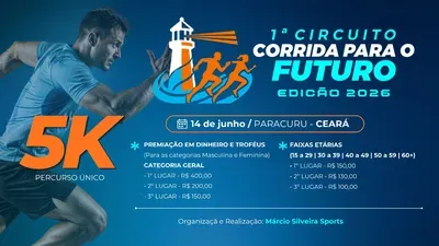 1º Circuito Corrida para o Futuro