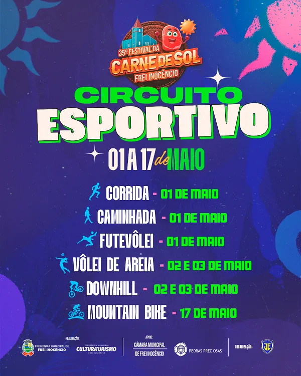 Circuito da Carne de Sol - Frei Inocêncio