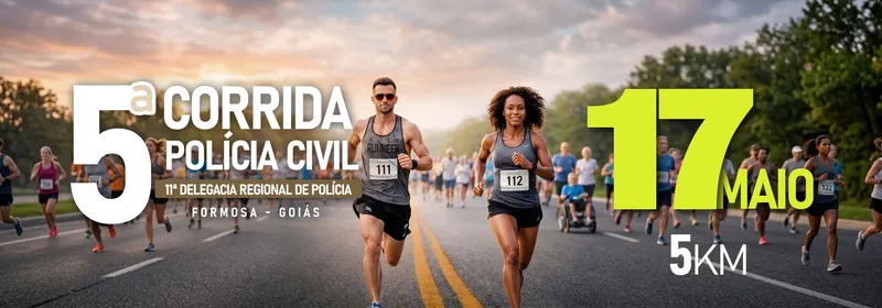 5ª Corrida da Polícia Civil de Formosa