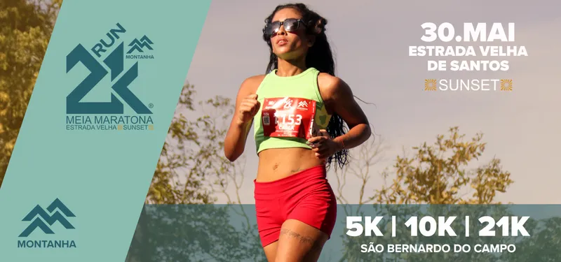 Run 21k - Meia da Estrada Velha Sunset