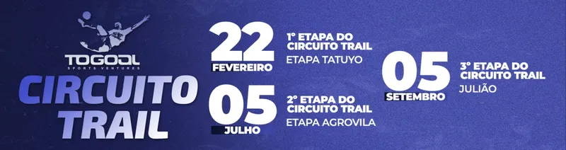 Circuito Trail Run - 2ª Etapa