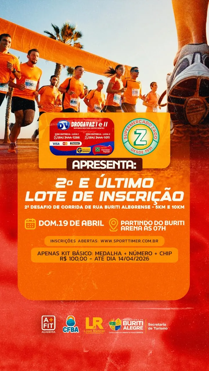 2º Desafio Buriti Alegrense - Corrida de Rua