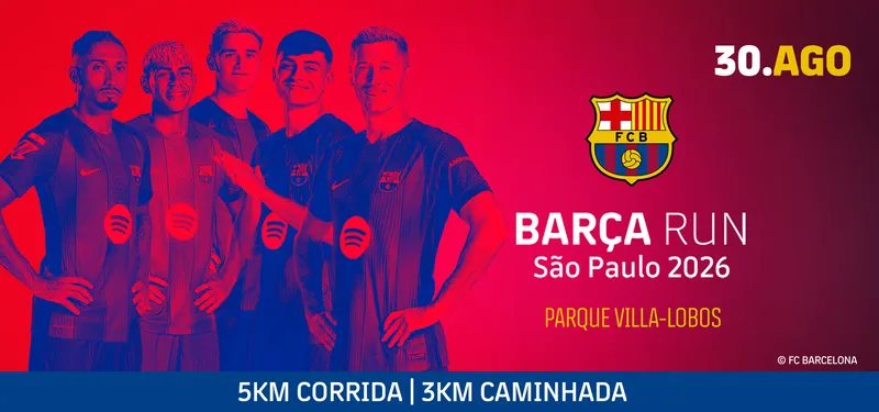Barça Run São Paulo