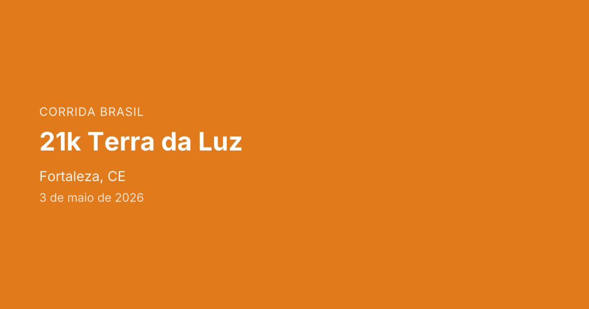 21k Terra da Luz