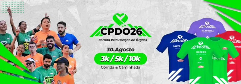 5ª Corrida pela Doação de Órgãos