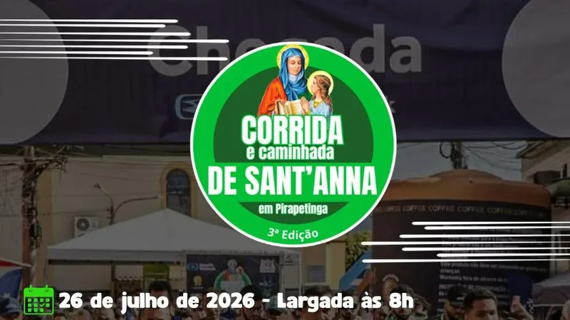 2ª Corrida Rústica de Sant'Anna