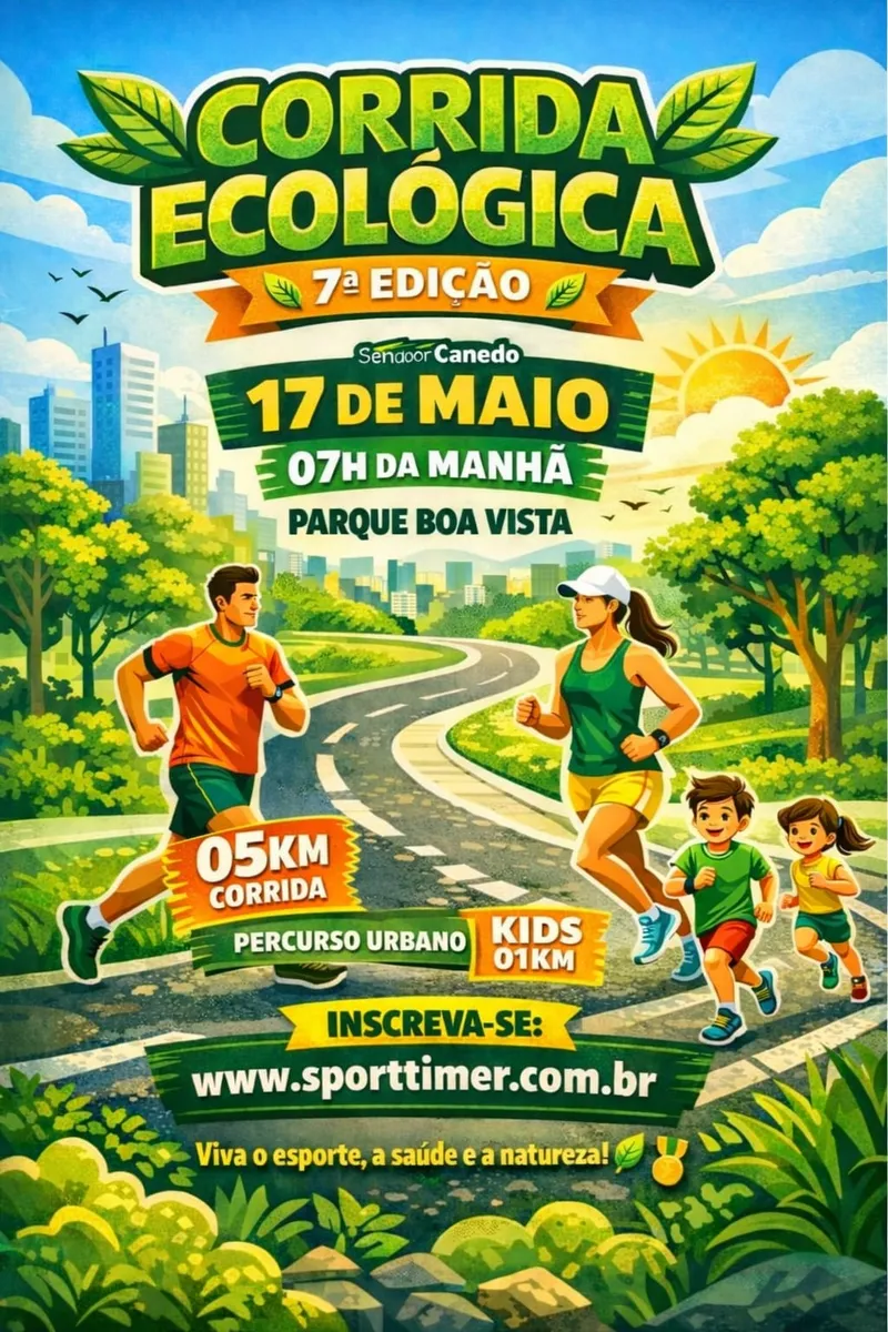 7ª Corrida Ecológica de Senador Canedo