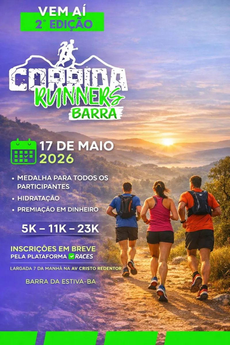 Corrida Runners Barra - 2ª Edição