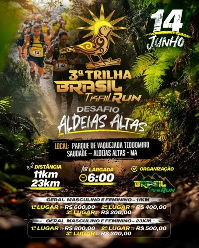 3ª Trilha Brasil Trail Run