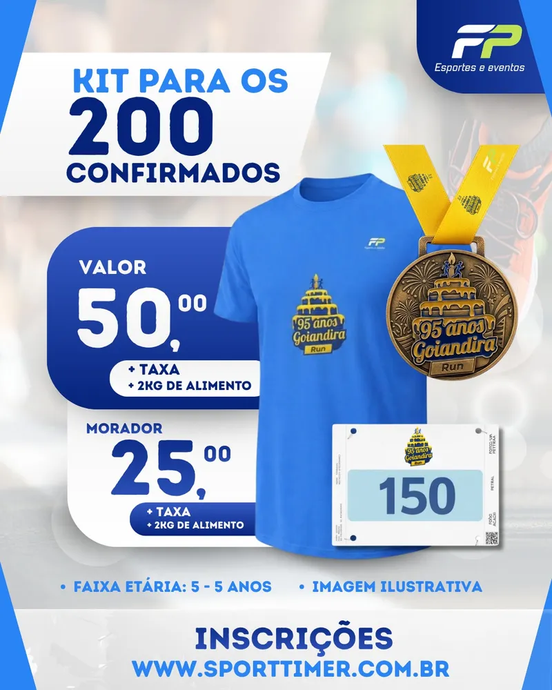 Corrida de Aniversário de Goiandira