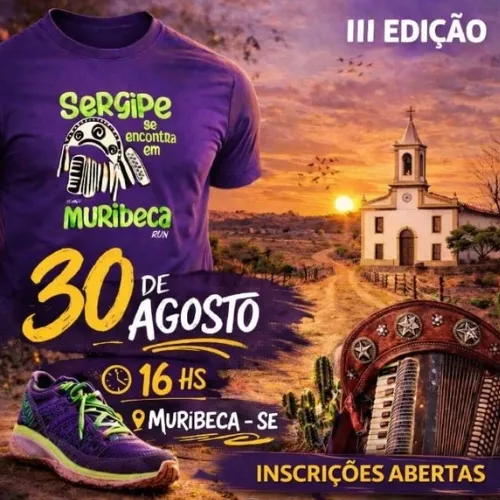 Sergipe Se Encontra Em Muribeca - 3ª Edição