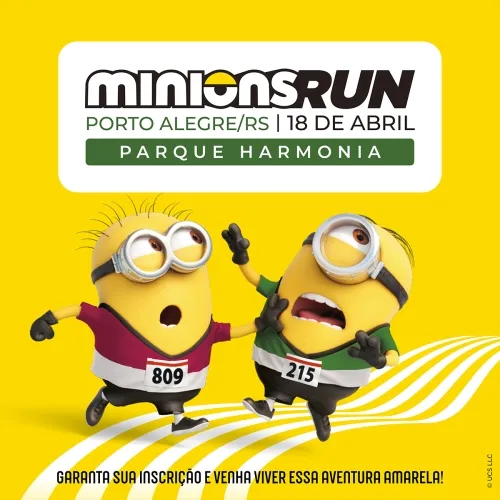 Minions Run - Etapa Porto Alegre