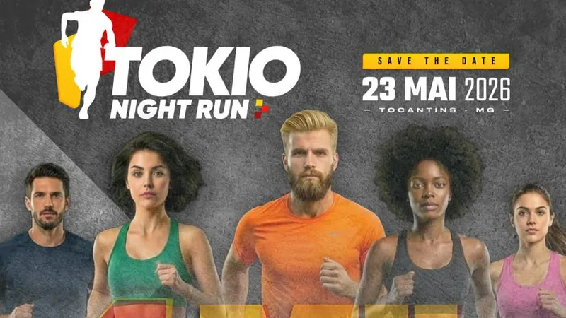 3ª Tokio Night Run