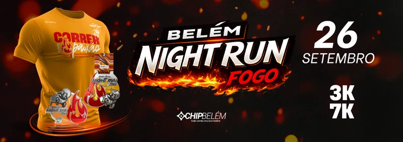 Belém Night Run - Etapa Fogo