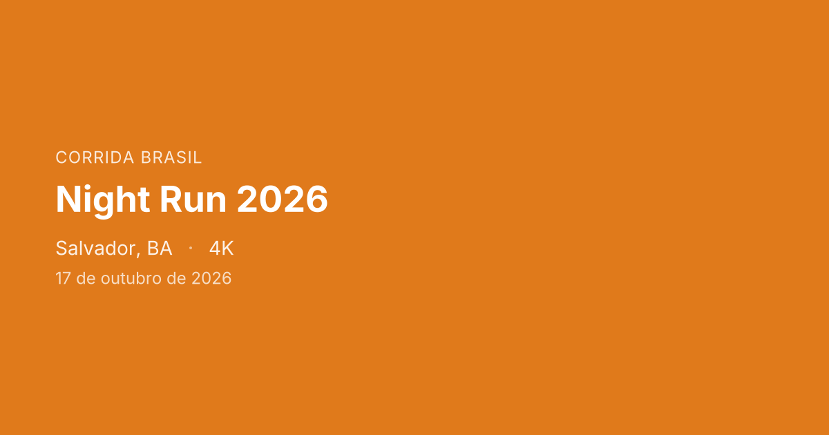 Night Run